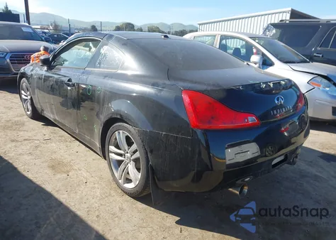 2009 Infiniti G37 Journey from USA, damaged, VIN JNKCV64EX9M606224